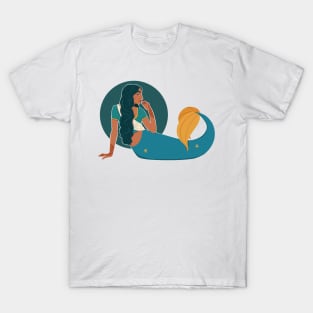 Indian Mermaid T-Shirt